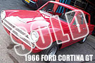 1966 MKI FORD CORTINA GT