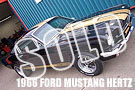 1966 Ford Mustang Hertz GT350
