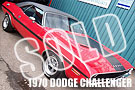 197O DODGE CHALLENGER 383 R/T